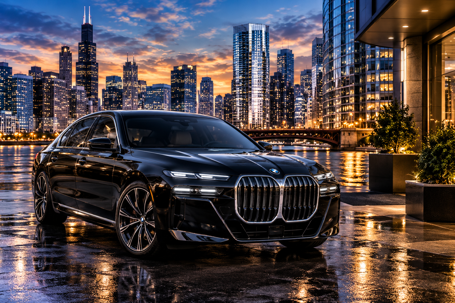 BMW 7 Series exterior