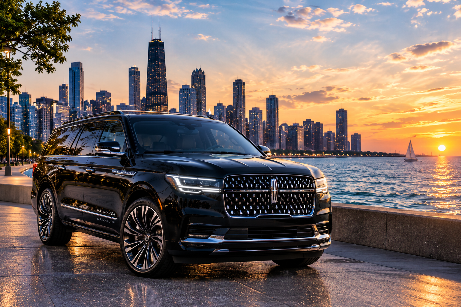 Lincoln Navigator exterior