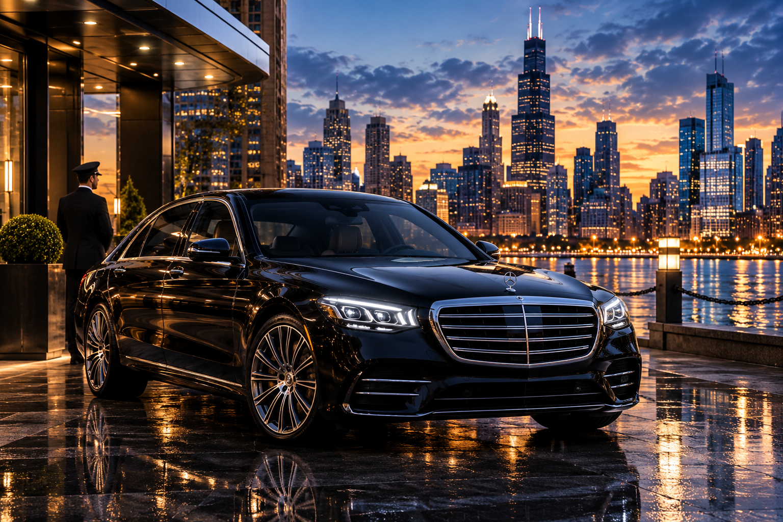 Mercedes-Benz S-Class exterior