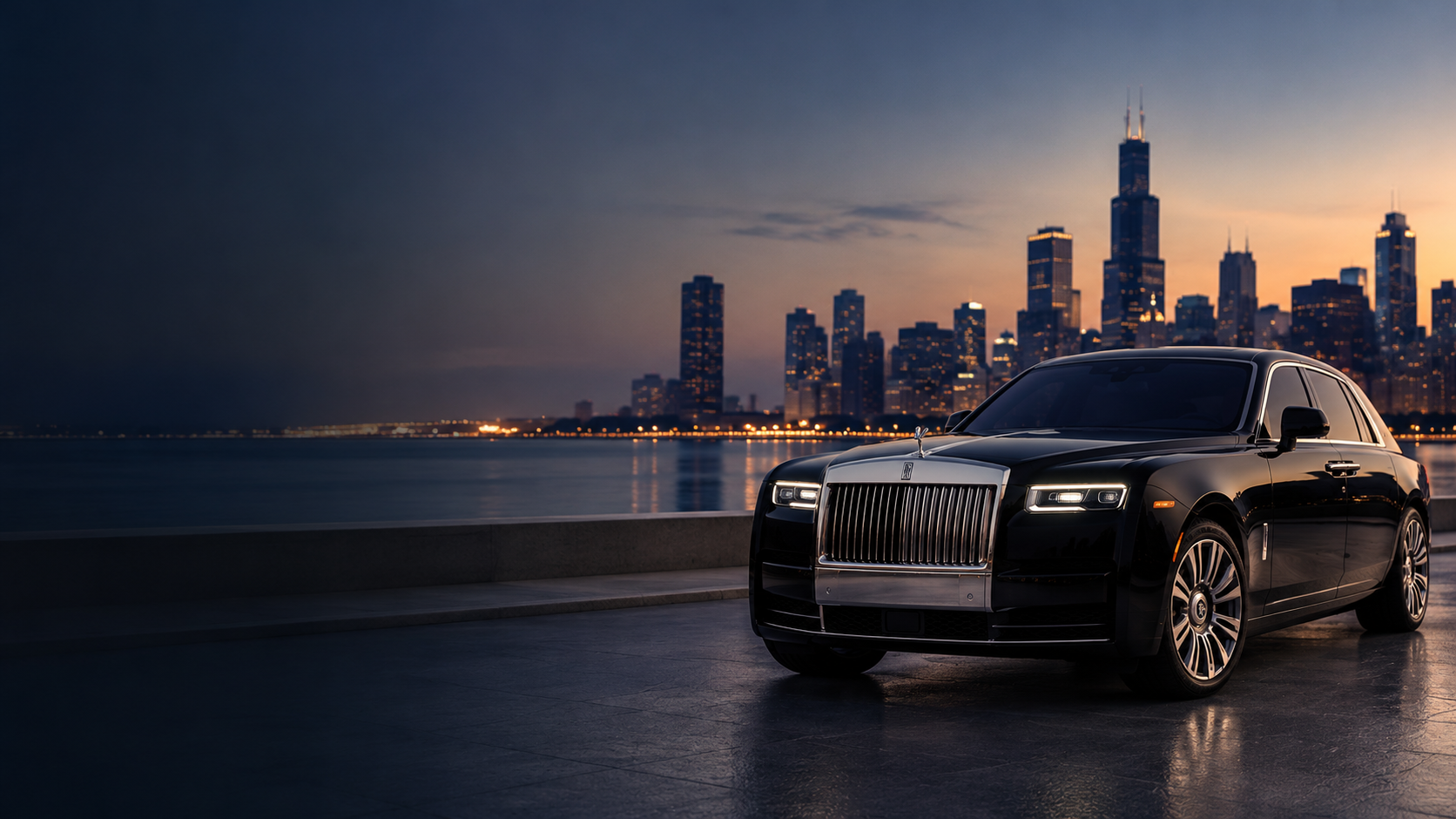 Luxury vehicle interior